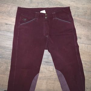 Size 30L SmartPak Piper Knee Patch Breeches